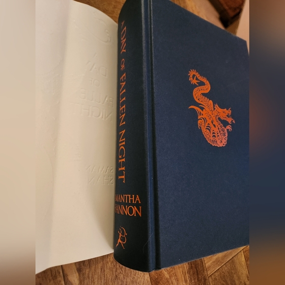 A Day of Fallen Night Hardcover - Picture 6 of 6